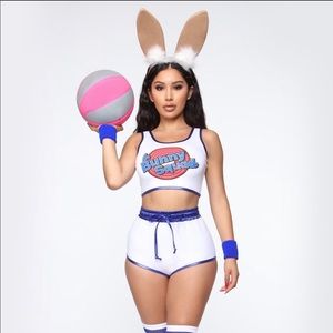 Fashion Nova Basketball Lola Bunny Babe Costume